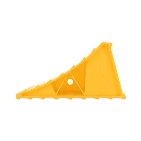 Camco WHEEL CHOCK, YELLOW 44412
